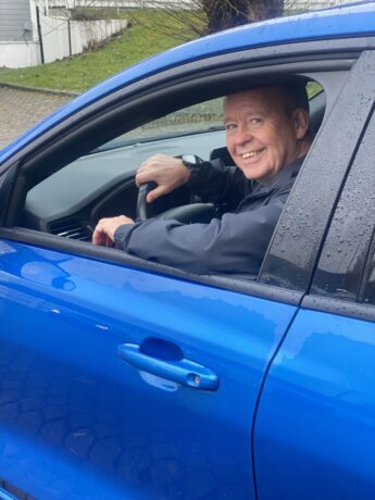Roy Knoff er ansatt hos Sørby Trafikkskole Drift AS