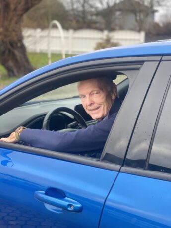 Terje Sørby er ansatt hos Sørby Trafikkskole Drift AS