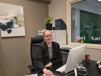 Elisabeth er ansatt hos Klart Du Kan Trafikkskole AS