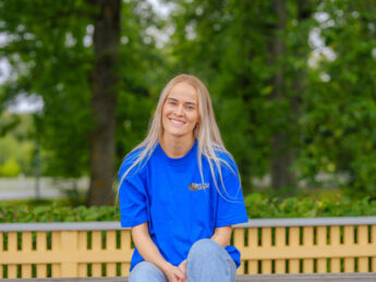 Karoline Dahl Abelsen er ansatt hos Klart Du Kan Trafikkskole AS