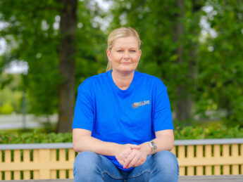 Marita Dagsland er ansatt hos Klart Du Kan Trafikkskole AS