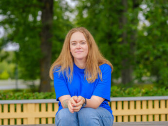 Pia Owesen er ansatt hos Klart Du Kan Trafikkskole AS