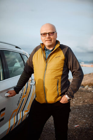 Birger Fuskevåg  er ansatt hos iDrive AS