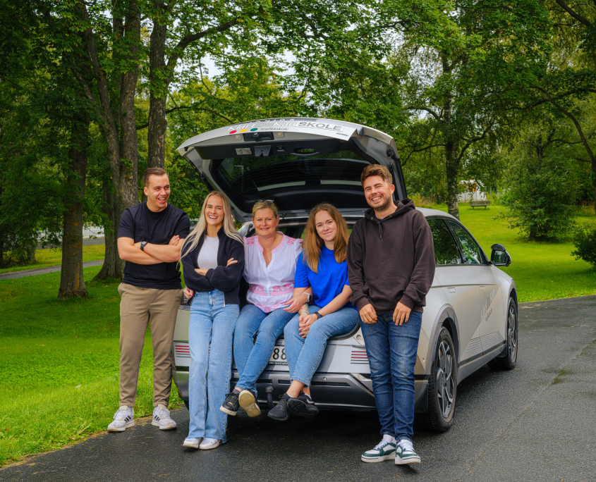 teamet klart du kan trafikkskole